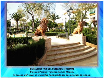 BOLLULLOS PAR DEL CONDADO (HUELVA) - PARQUE