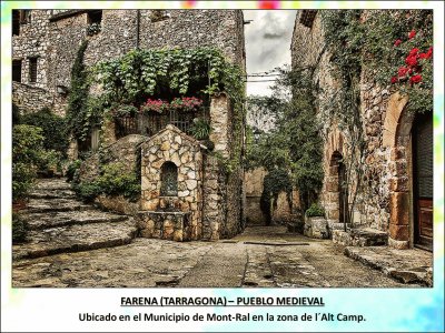 FARENA (TARRAGONA) â€“ PUEBLO MEDIEVAL