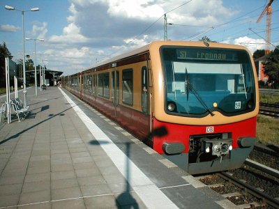 Berlin train