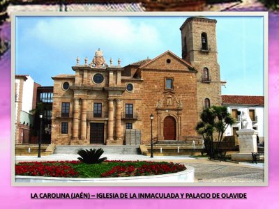 LA CAROLINA (JAÃ‰N) â€“ IGLESIA Y PALACIO