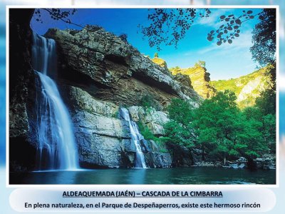 ALDEAQUEMADA (JAÃ‰N) â€“ CASCADA DE LA CIMBARRA