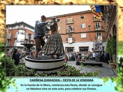 CARIÃ‘ENA (ZARAGOZA) â€“ FIESTA DE LA VENDIMIA