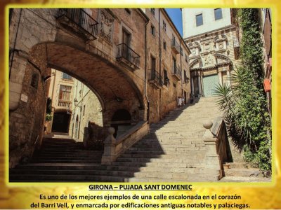 GIRONA â€“ PUJADA SANT DOMENEC