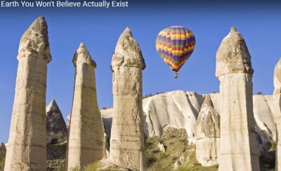 Balloons in Turkey