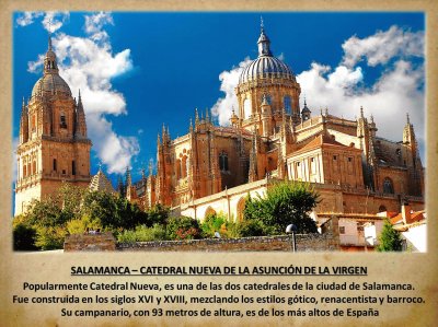 SALAMANCA â€“ CATEDRAL NUEVA DE LA ASUNCIÃ“N