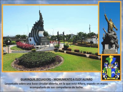 GUAYAQUIL (ECUADOR) â€“ MONUMENTO A ELOY ALFARO