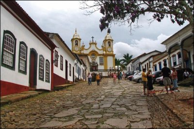 Tiradentes, centro histÃ³rico.MG