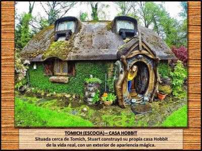 TOMICH (ESCOCIA) â€“ CASA HOBBIT