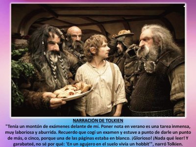 NARRACIÃ“N DE TOLKIEN