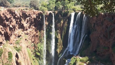 Cascade ouzoud Morroco