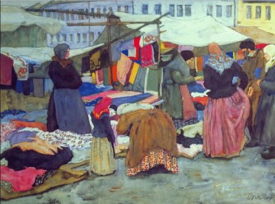 Konstantin Yuon 1875-1958