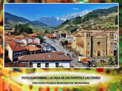 POTES (CANTABRIA) â€“ VILLA DE PUENTES Y TORRES