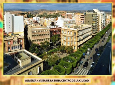 ALMERÃA â€“ VISTA DE LA ZONA CENTRO DE LA CIUDAD