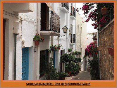 MOJACAR (ALMERÃA) â€“ UNA DE SUS BONITAS CALLES