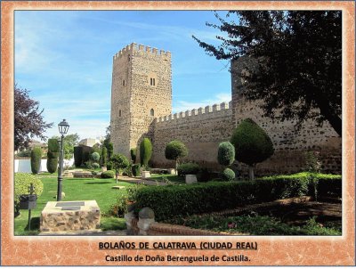 BOLAÃ‘OS  DE  CALATRAVA  (CIUDAD  REAL)