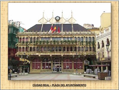 CIUDAD REAL â€“ PLAZA DEL AYUNTAMIENTO