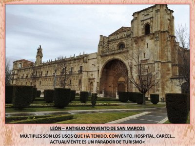 LEÃ“N â€“ ANTIGUO CONVENTO DE SAN MARCOS