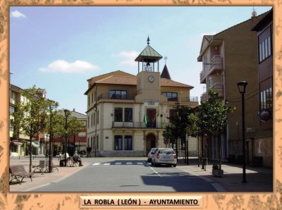 LA  ROBLA  ( LEÃ“N )  -  AYUNTAMIENTO