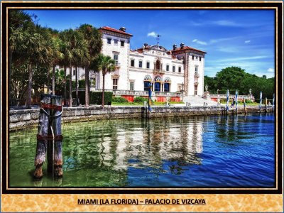 MIAMI (LA FLORIDA) â€“ PALACIO DE VIZCAYA