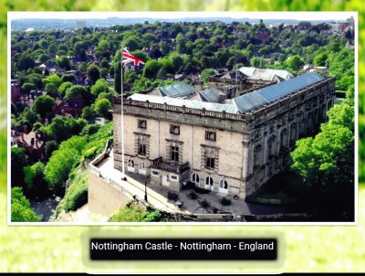 NOTTINGHAM CASTLE - NOTTINGHAM (ENGLAND)