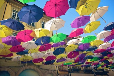 Umbrella Avenue