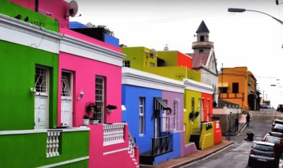 Bo-Kaap Cape Town Africa