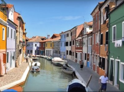 Burano Island Italy