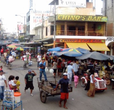 Peru Street Market