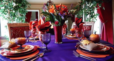 Stunning Thanksgiving Tablescape