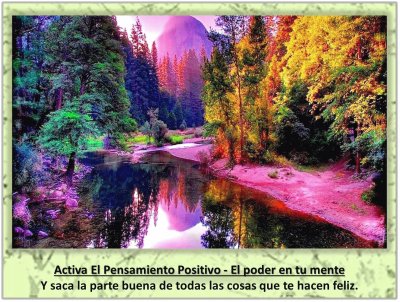 Activa El Pensamiento Positivo - El poder en tu mente