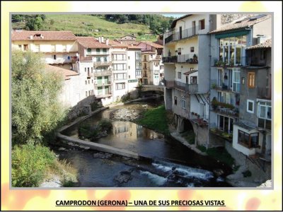 CAMPRODON (GERONA) â€“ UNA DE SUS PRECIOSAS VISTAS