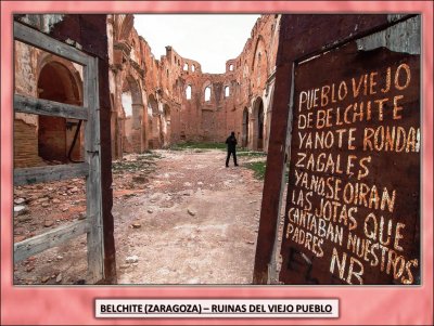 BELCHITE (ZARAGOZA) â€“ RUINAS DEL VIEJO PUEBLO