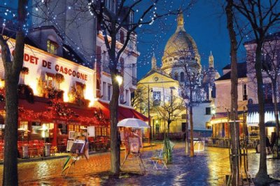 Montmartre-Paris