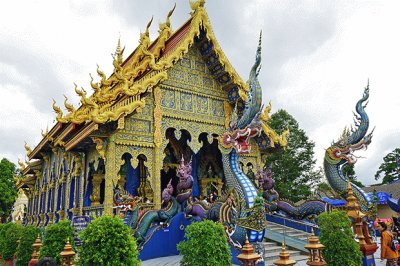 Templo Azul-Chiang Rai(Tailandia)