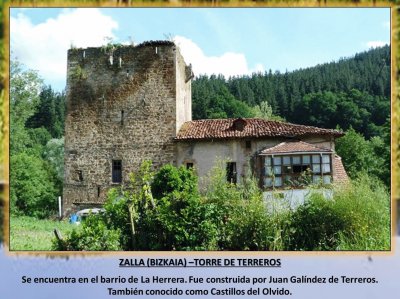 ZALLA (BIZKAIA) â€“TORRE DE TERREROS