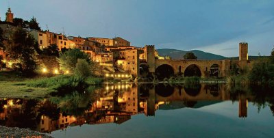 BesalÃº-La Garrotxa