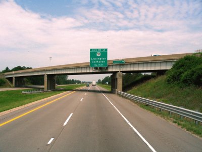 Westbound I-96