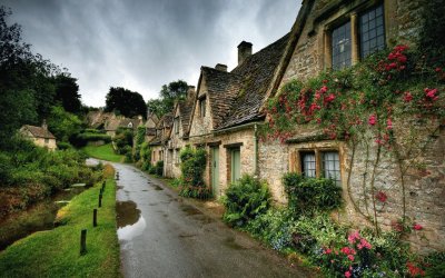 Bibury-Inglaterra