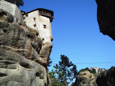 Meteora, Grecia.