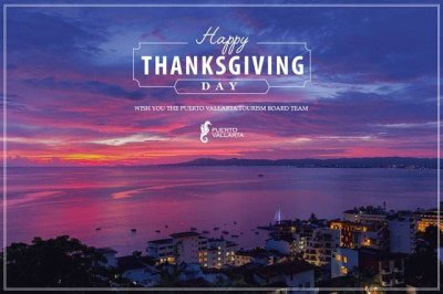 Thanksgiving Greeting-Puerto Vallarta