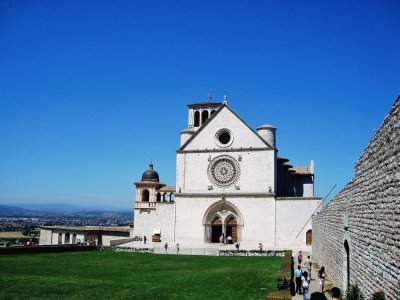 BasÃ­lica de San Francisco de AsÃ­s, Italia.