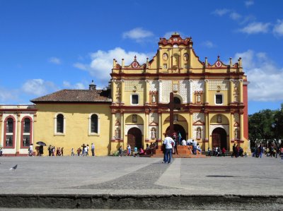 Catedral San CristÃ³bal de las Casas, MÃ©xico.