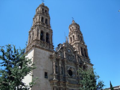 Catedral de Chihuahua.