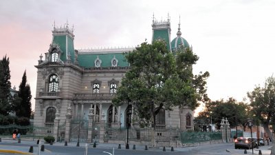 Quinta Gameros, MÃ©xico.