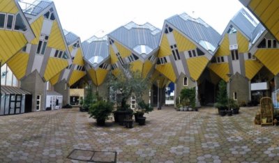 Crooked House -Sopot Poland