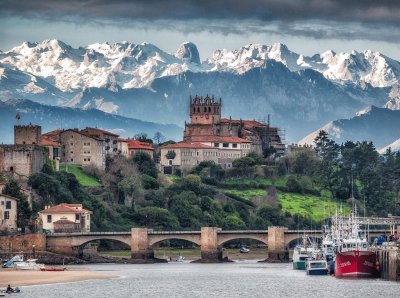 San Vicente de la Barquera-Asturias