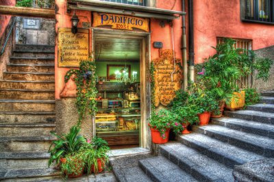 Padaria tÃ­pica-Cinqueterre