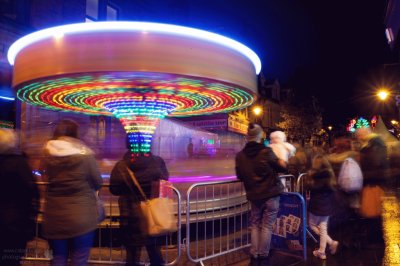 Christmas carousel