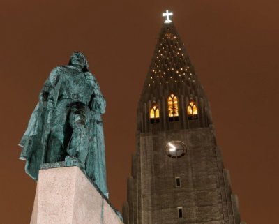 Church of Iceland   Leif Erickson Statue