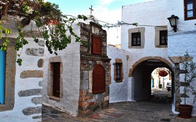 Monasterio de San Juan-Chora(Grecia)